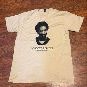 Tultex Beige Cotton T-Shirt